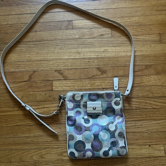 Coach Crossbody Bag Logo Designer Purse - Picture 1 of 6